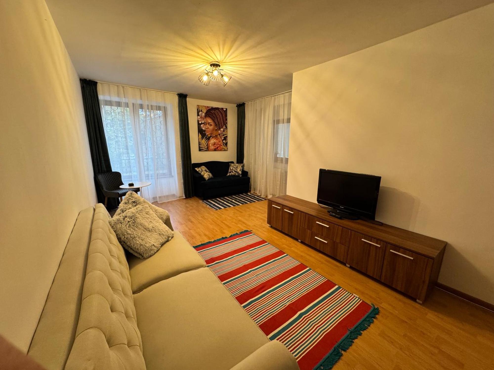 Apartament Zona Marriott-Palatul Parlamentului Бухарест Экстерьер фото